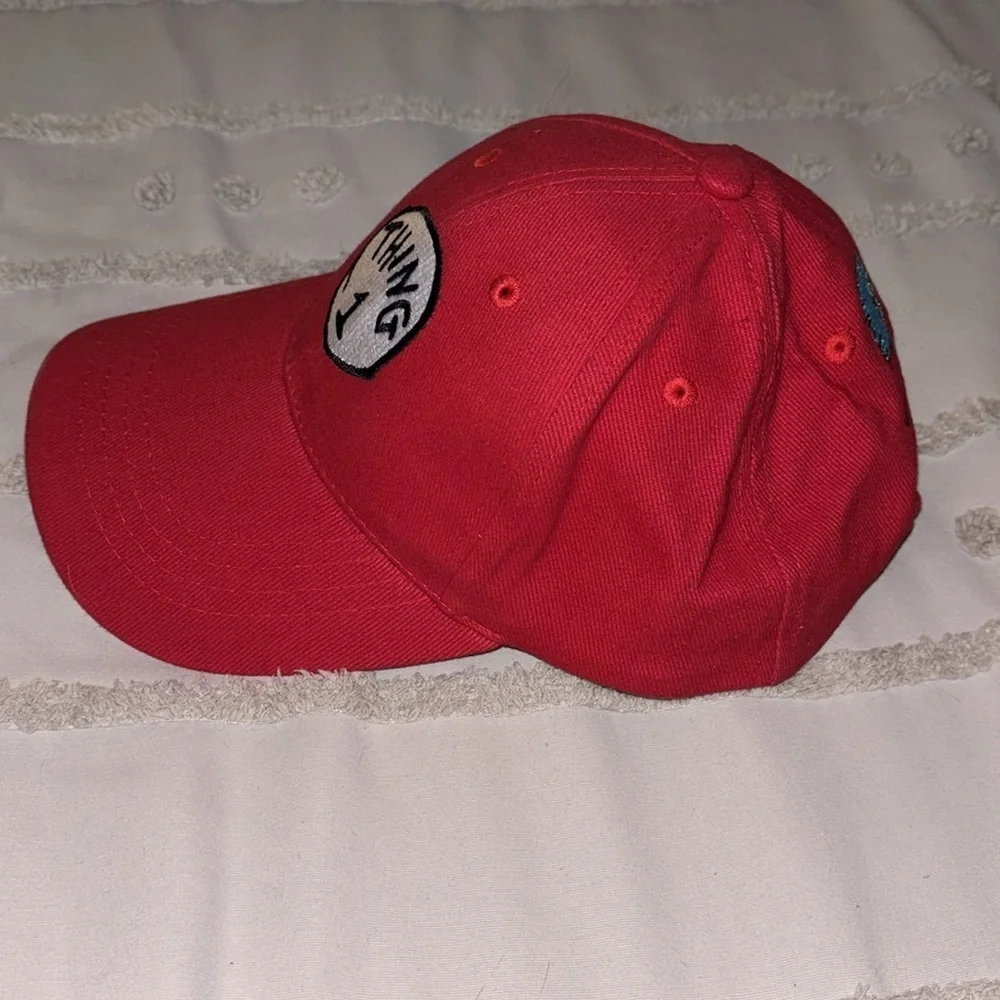 Thing 1 Universal Studios Baseball Cap Kids Size